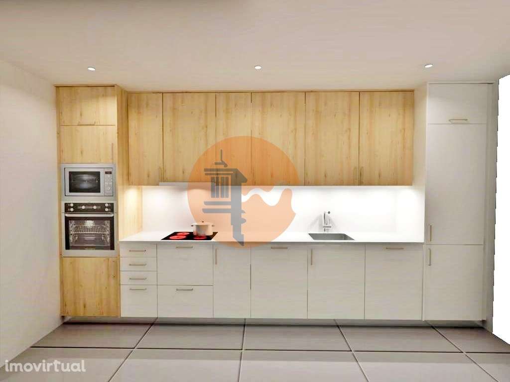 Excelente apartamento T2 com piscina, em fase de construção no cent... - Grande imagem: 3/36