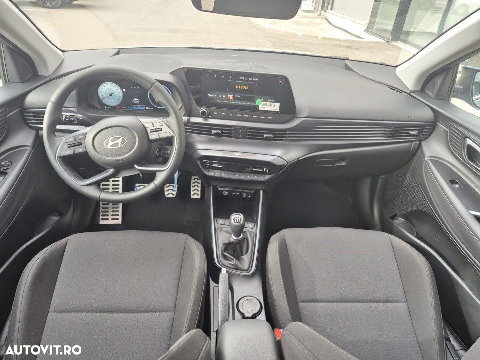 Hyundai Bayon 1.2 MPi 79 CP 5MT Led Line - 13