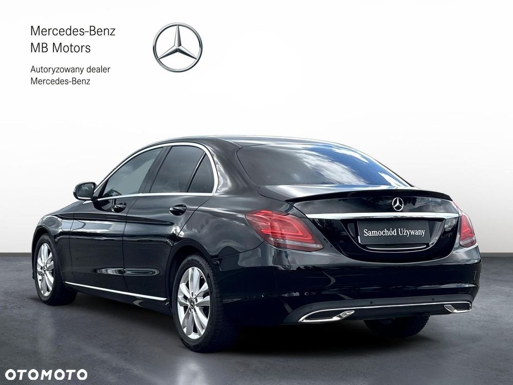 Mercedes-Benz Klasa C 180 9G-TRONIC - 4