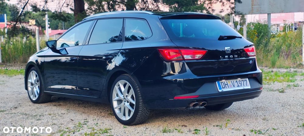 Seat Leon 1.4 EcoTSI FR Black S&S - 12