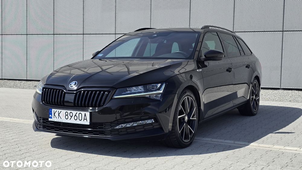 Skoda Superb 2.0 TSI Sportline DSG - 13