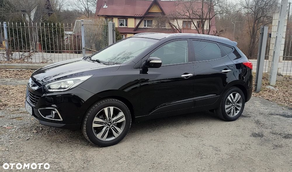 Hyundai ix35 2.0 CRDi 4WD Premium - 8