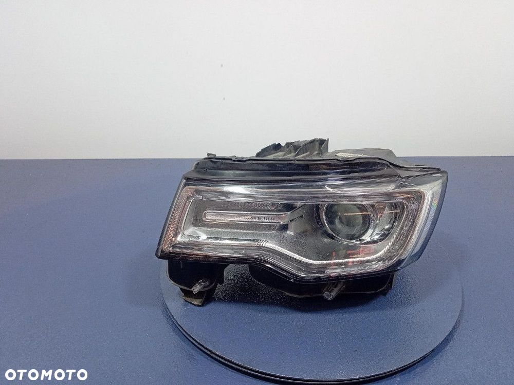 GRAND CHEROKEE WK2 LIFT REFLEKTOR LEWY BI XENON LAMPA PRZÓD 68111035AD - 1