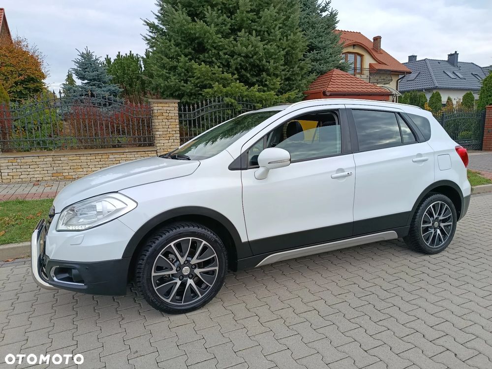 Suzuki SX4 S-Cross 1.6 VVT CVT 4x4 limited - 5