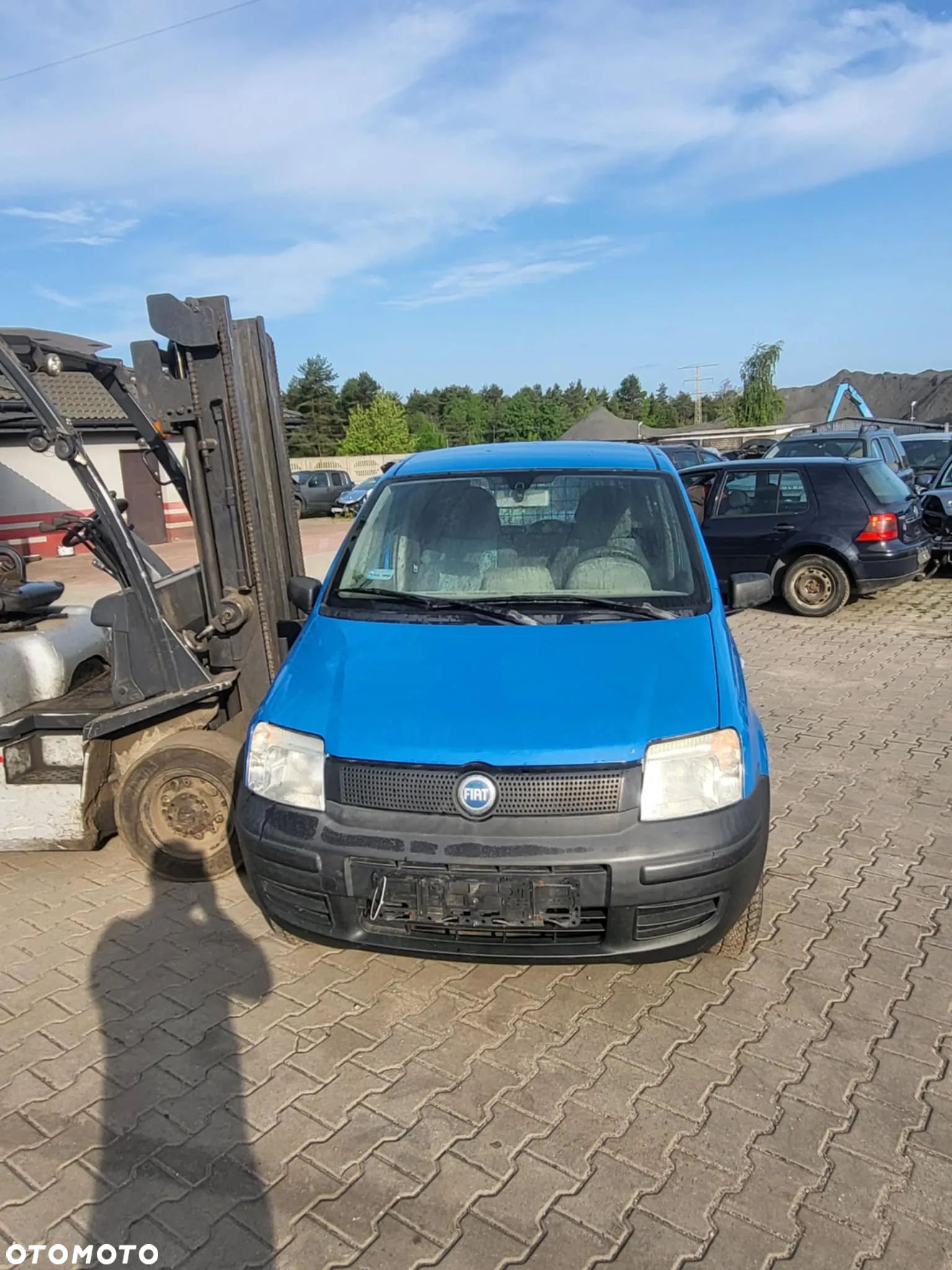 fiat panda części - 1