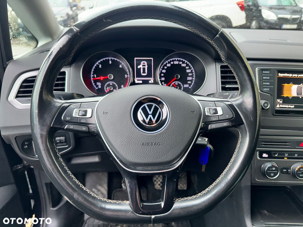 Volkswagen Golf Sportsvan 1.6 TDI BlueMotion Technology Lounge - 14