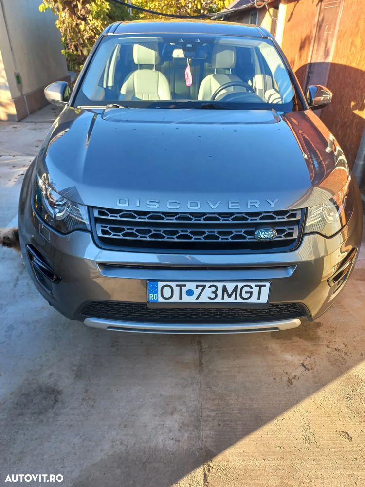Land Rover Discovery Sport 2.0 l TD4 HSE Aut. - 29