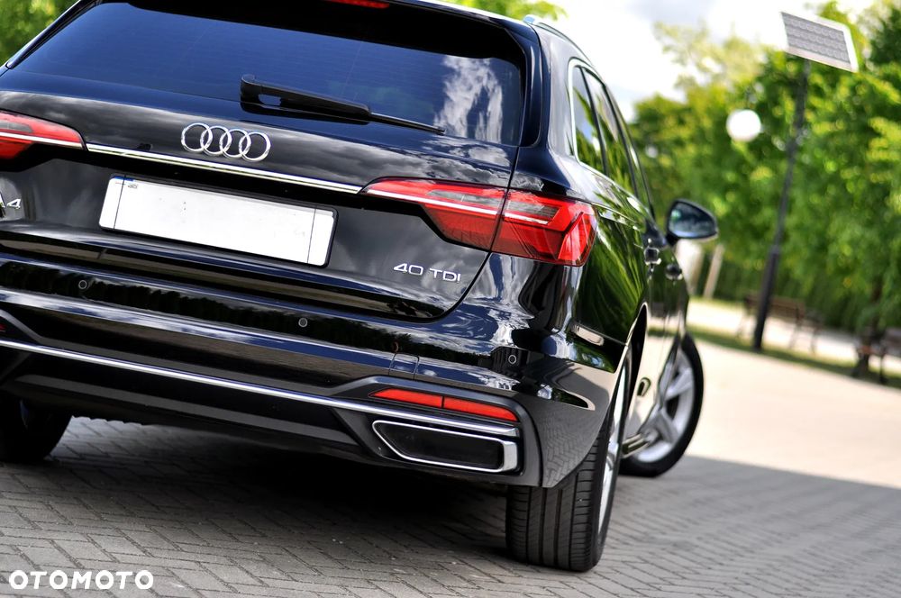 Audi A4 Avant 40 TDI S tronic advanced - 13