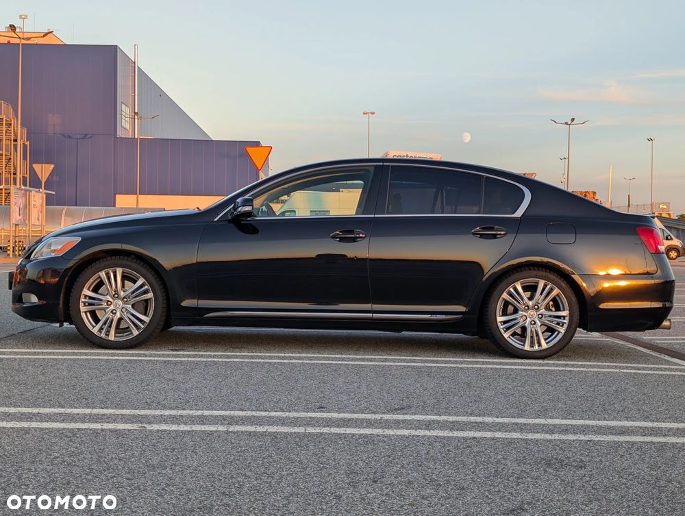 Lexus GS 450h - 5