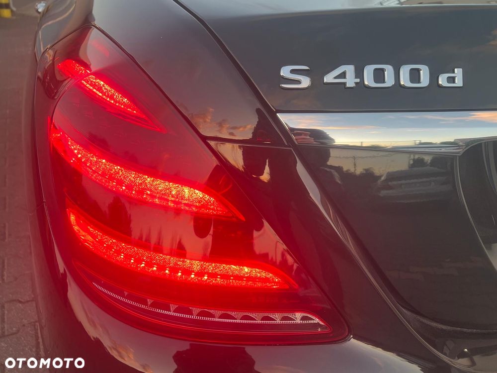 Mercedes-Benz Klasa S 400 d 4-Matic L 9G-TRONIC - 14