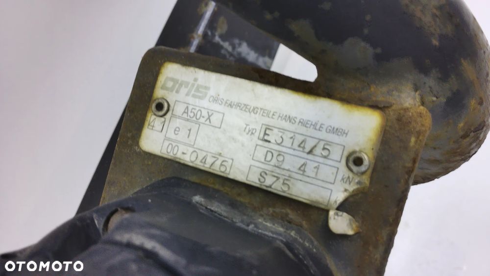 VW Passat B5 FL Hak Holowniczy - 7