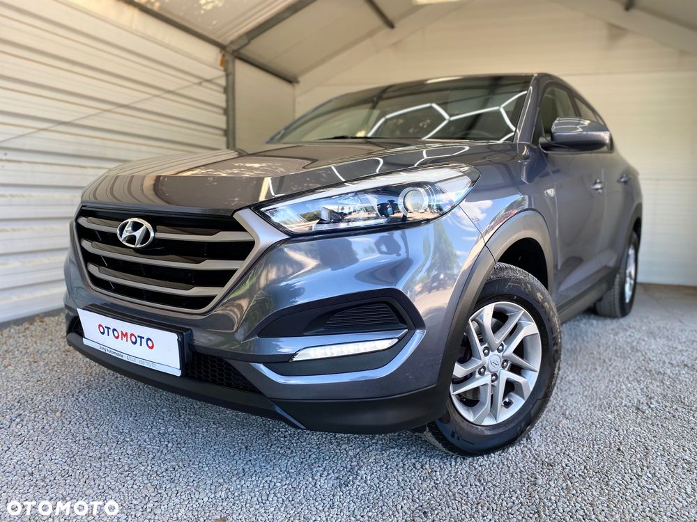 Hyundai Tucson blue 1.6 GDi 2WD Classic - 1