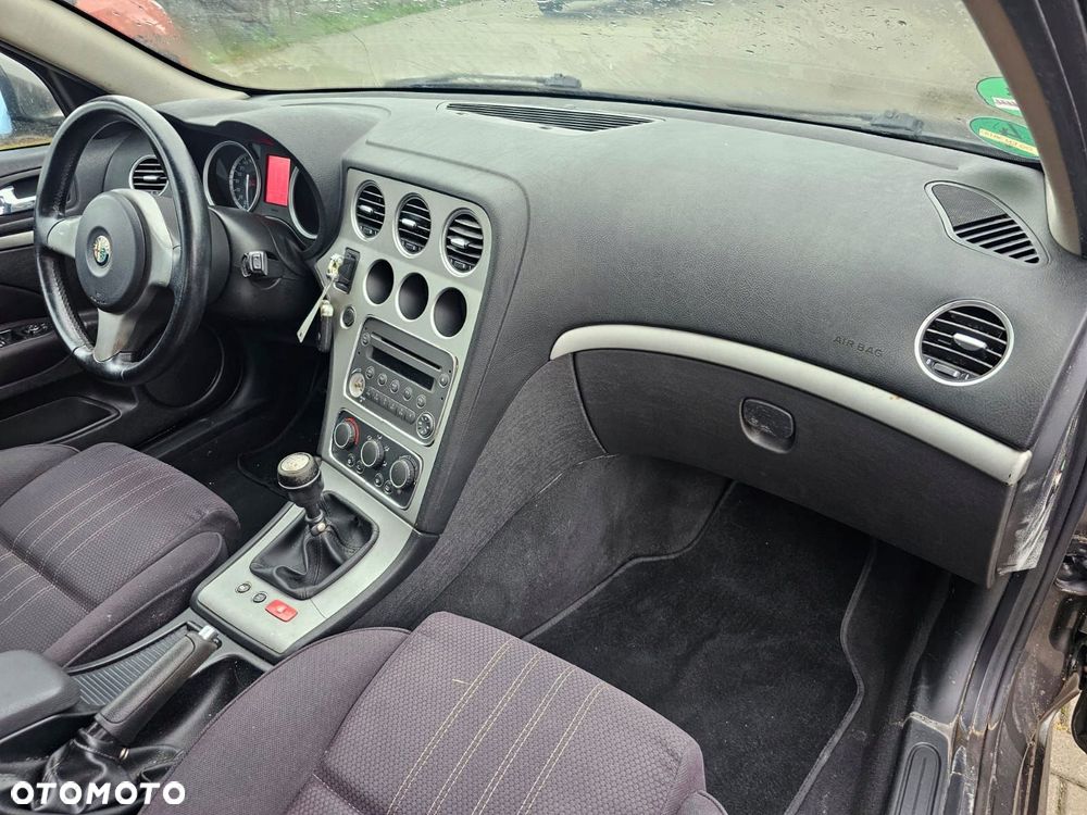 kokpit konsola deska rozdzielcza poduszki sensor airbag alfa romeo 159 - 1