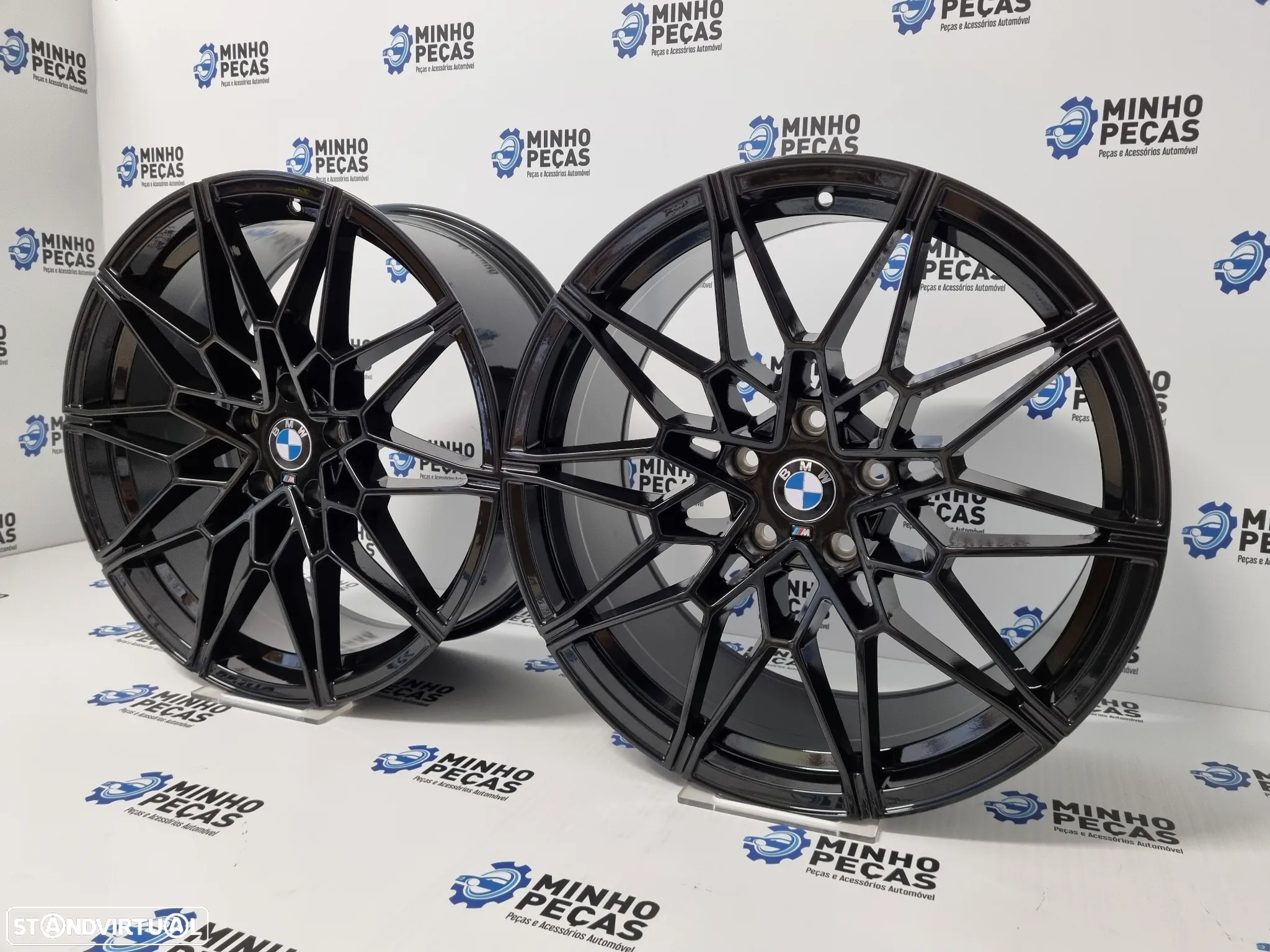 Jantes BMW 826M M4 Competition 2021 em 20 (5x120) Preto Brilho - 2