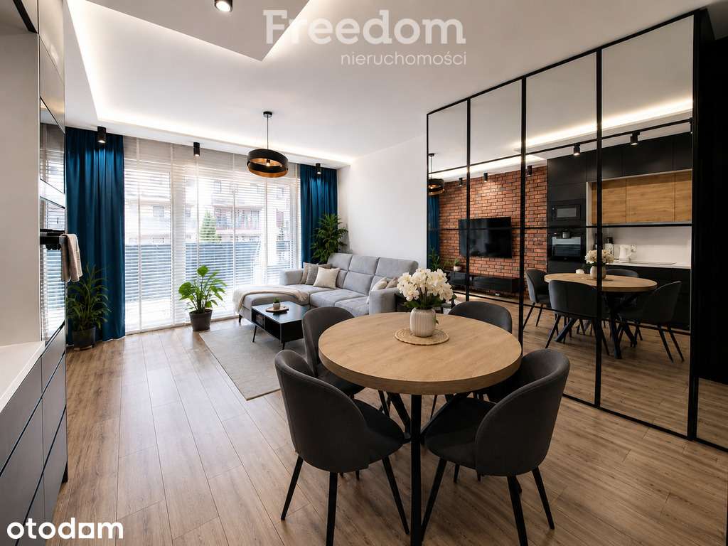 3 pokoje - 60,39 m², 1 piętro , loggia , garaż