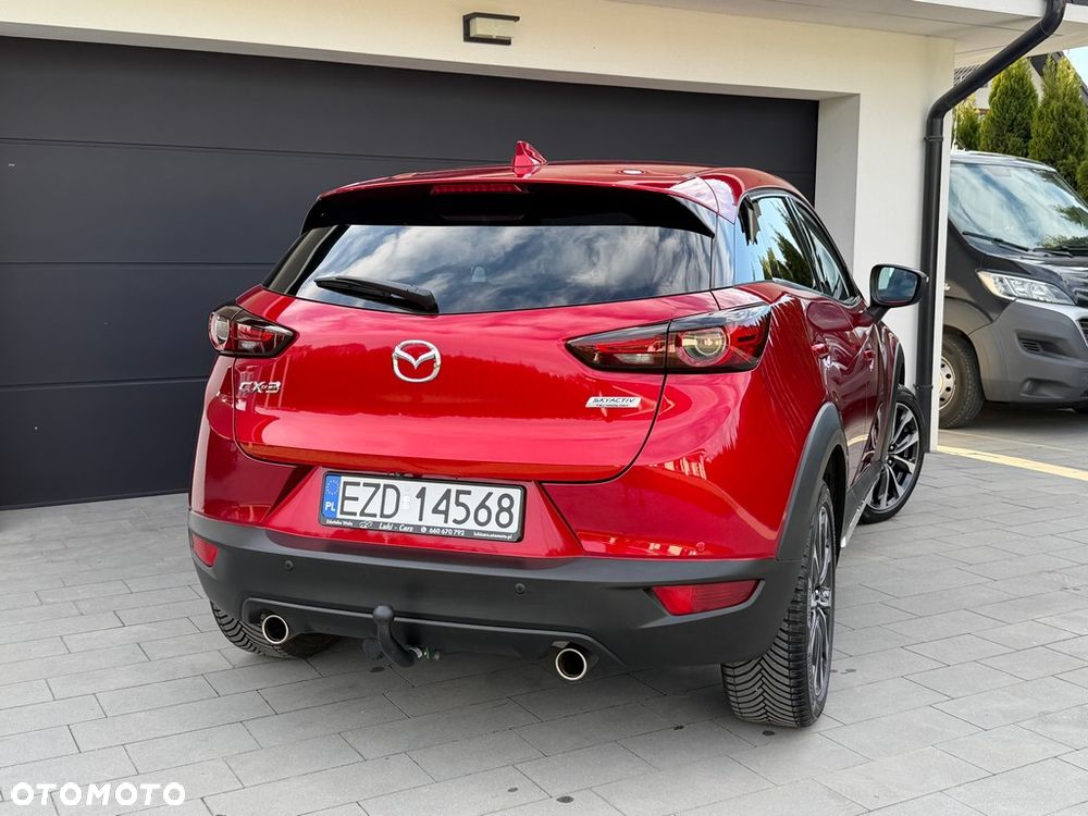 Mazda CX-3 SKYACTIV-G 121 FWD Drive Exclusive-Line - 16