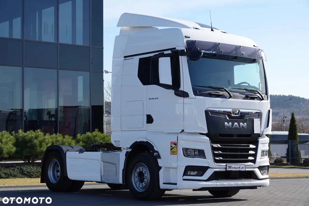 MAN TGX 18.470 / RETARDER / CAŁY NA PODUSZKACH / NOWY MODEL / GM / PO KONTRAKCIE SERWISOWYM - 3
