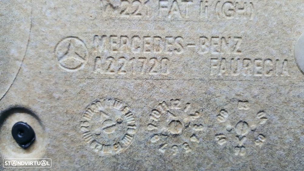 FORRA DA PORTA FRENTE ESQUERDA MERCEDES CLASE S (W221) BERLINA 320 / 350 CDI 4-M... - 2