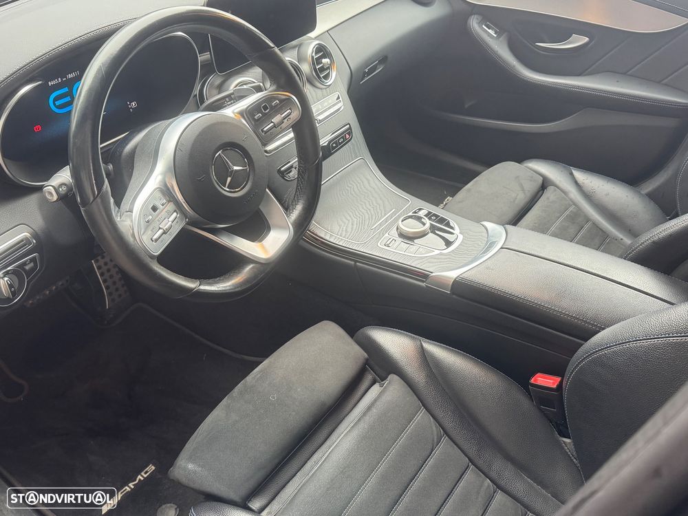 Mercedes-Benz C 300 de T 9G-TRONIC AMG Line - 13