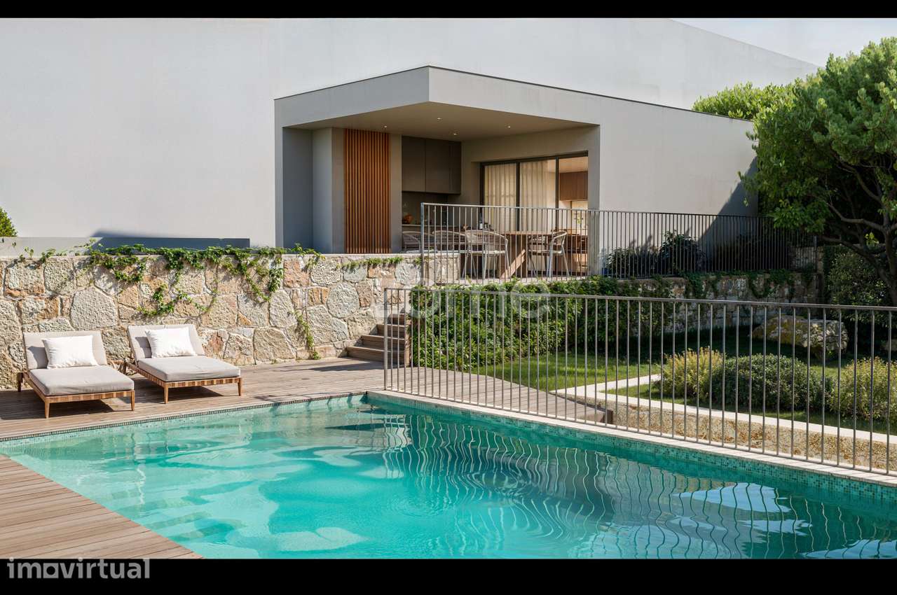 T1 Novo em Condomínio Fechado com Piscina – Edifício Silva Porto - Grande imagem: 4/17