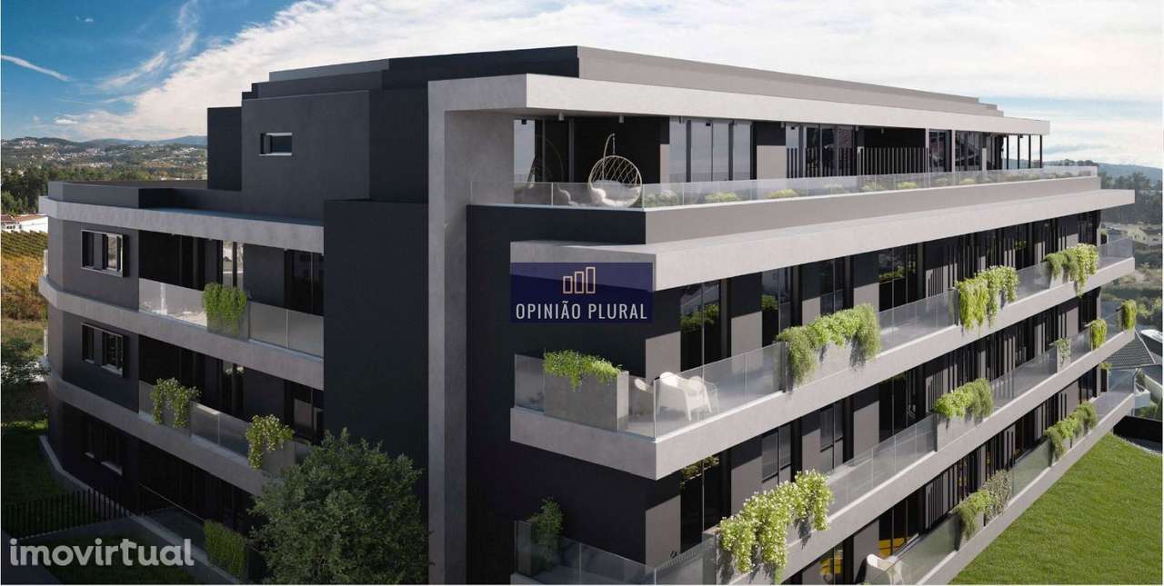 T3 Novo de Luxo com Varanda e Garagem Tripla | Lousada - Grande imagem: 4/20