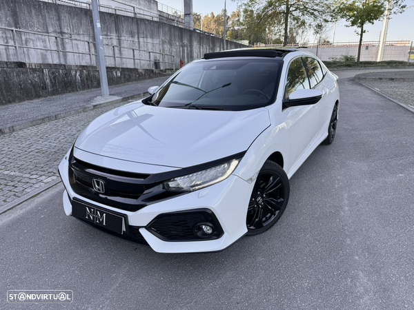 Honda Civic 1.6 i-DTEC Automatic Executive Premium