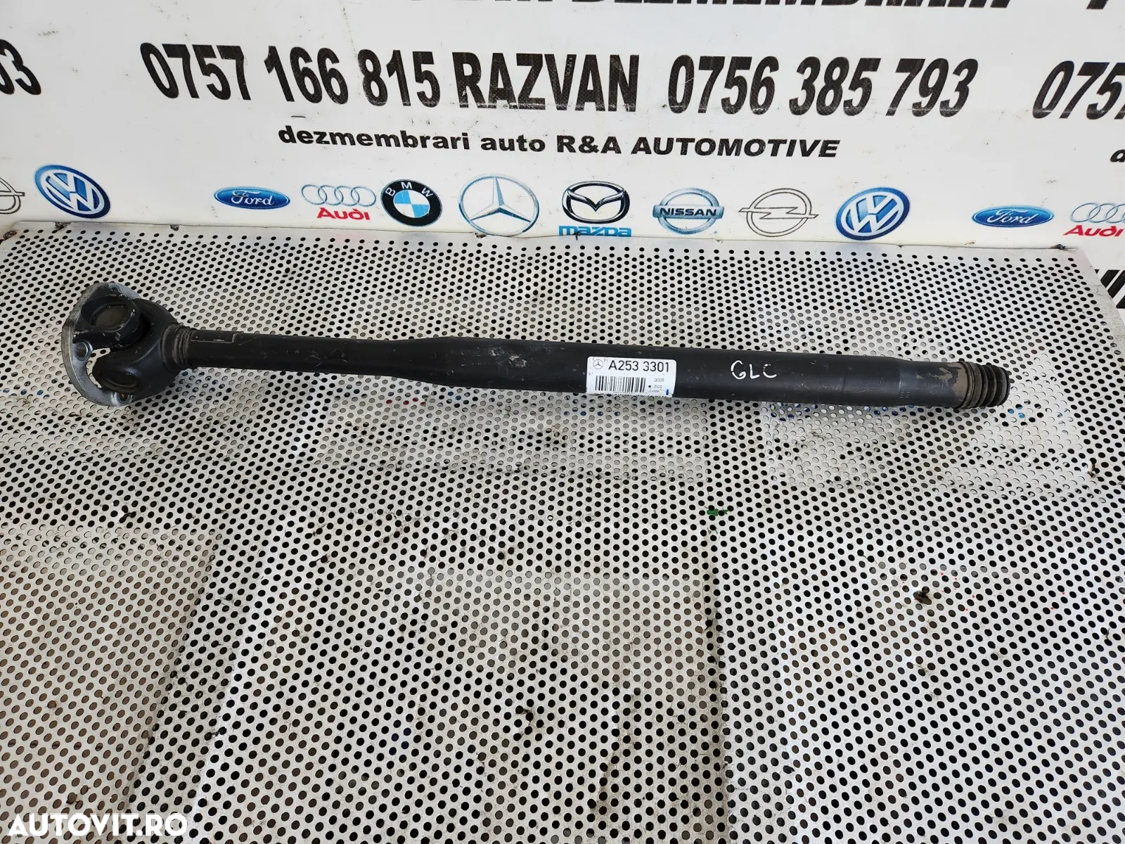 Cardan Fata Mercedes GLC W253 X253 4 Matic Masina Cu 8.000 Km Cod A2533301 An 2016-2017-2018-2019-2020-2021-2022-2023 Dezmembrez Mercedes GLC Motor 2.0 Cdi Euro 6 654.920 - 2