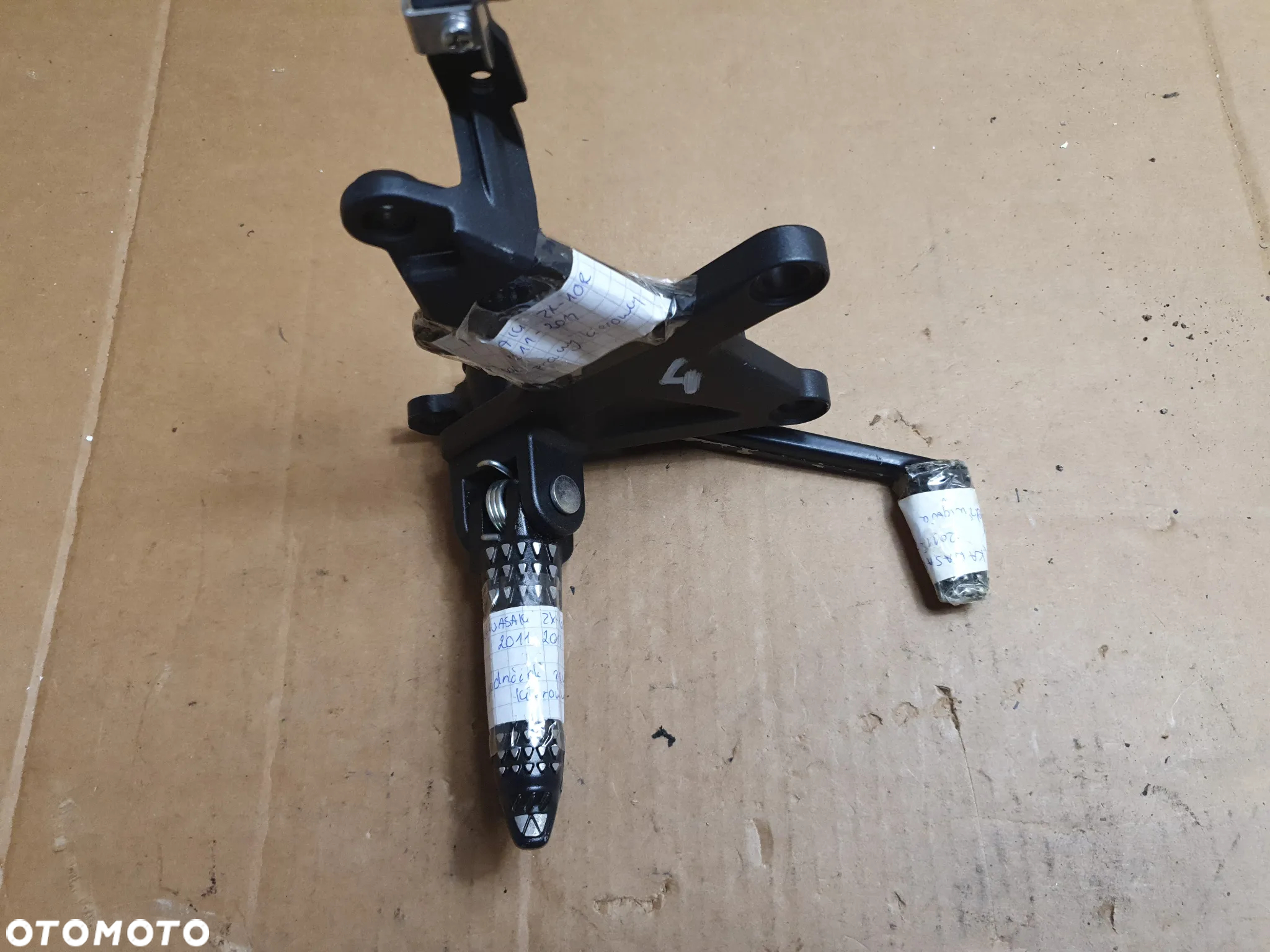 Kawasaki ZX-10R 1000 Ninja (2011 - 2015) Set prawy kierowcy - 4
