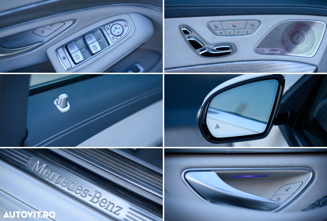 Mercedes-Benz S 500 Long Aut - 33