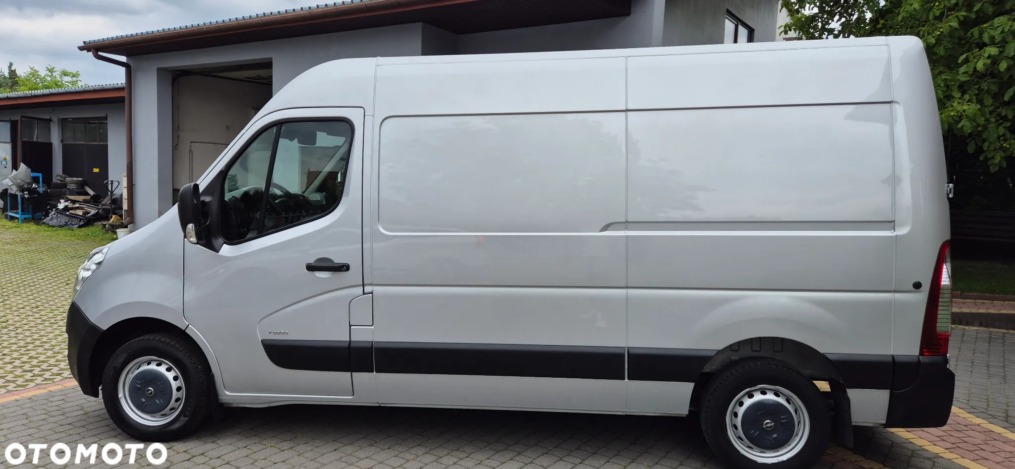 Opel Movano - 8
