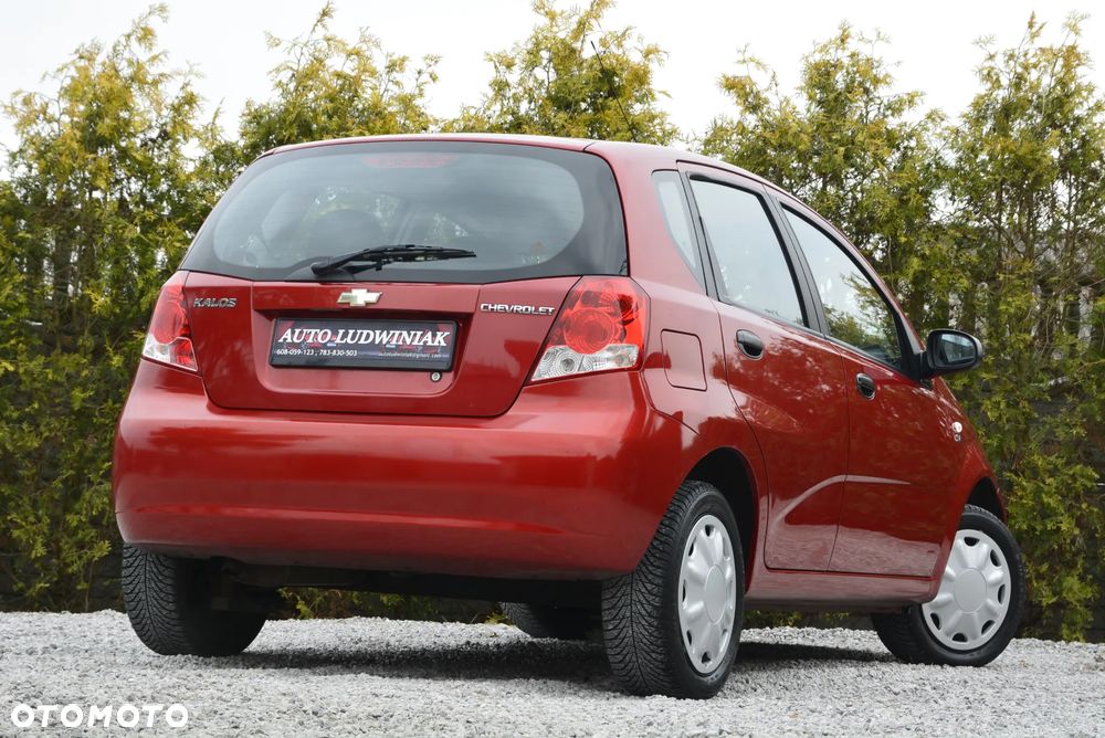 Chevrolet Kalos 1.2 SE - 11
