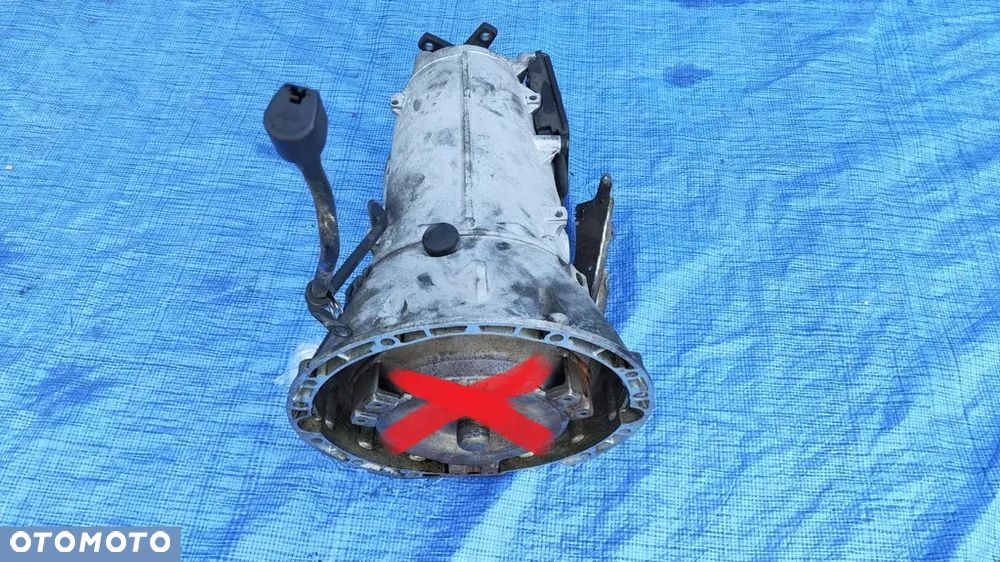 SKRZYNIA BIEGÓW R2212710201 722649 7226490 A2212700701 MERCEDES W221 S600 CL W216 C216 CL600 5.5 V12 BITURBO - 1