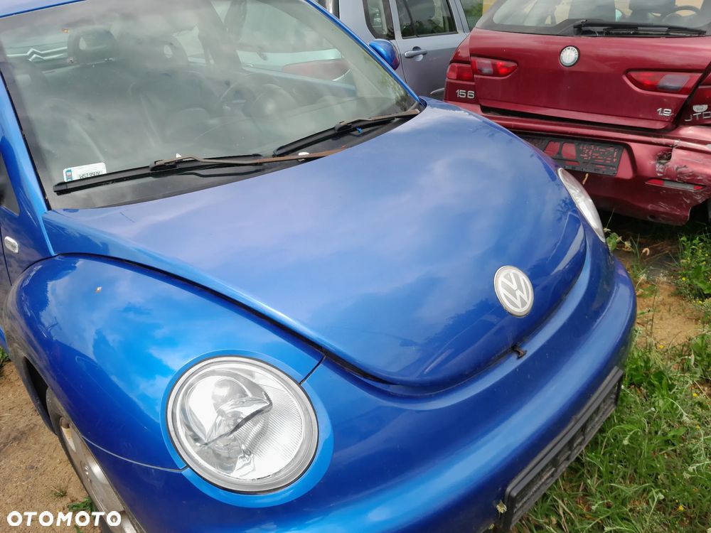 Maska pokrywa silnika VW New Beetle 97-05r. LW5Y - 4