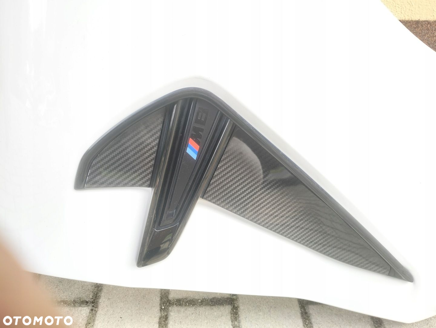 BŁOTNIK PRZEDNI PRZÓD PRAWY BMW 8 F91 F92 F93 M8 CARBON - 3