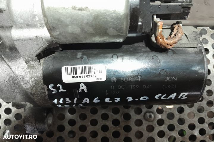 Electromotor DSG 059911021G Audi A6 4G/C7 [2010 - 2014] Avant wagon 5 - 2