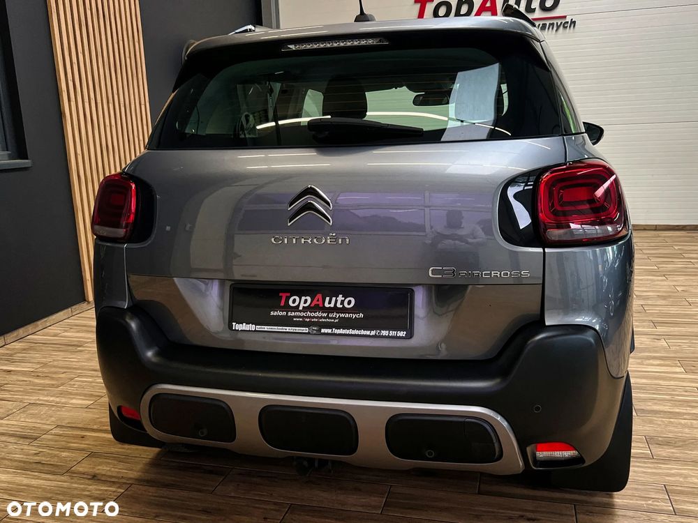 Citroën C3 Aircross 1.6 BlueHDi Feel S&S - 8