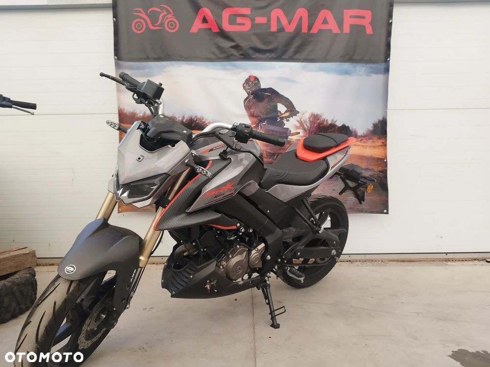 QJMOTOR SRK 125S - 3
