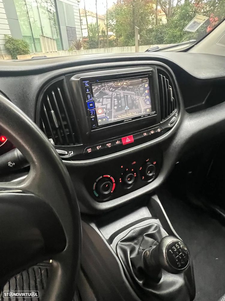 Fiat Fiat Doblo 1.3Multijet  3Lug. C/IVA DEDUTIVEL - 21