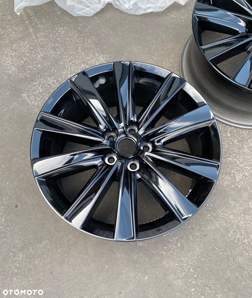 MAZDA 6 VI GJ GL CX3 CX5 CX7 19” 7,5 ET45 19 x 7,5 J ORYGINALNA ! felga aluminiowa alufelga 19 cali 19x7,5J 9965157590 5x114.3  CX60 CX30 Czarna - 3