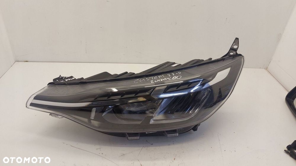 ford transit custom mk2 lampa lewy przód full led europa pz31-13e015-ad - 1