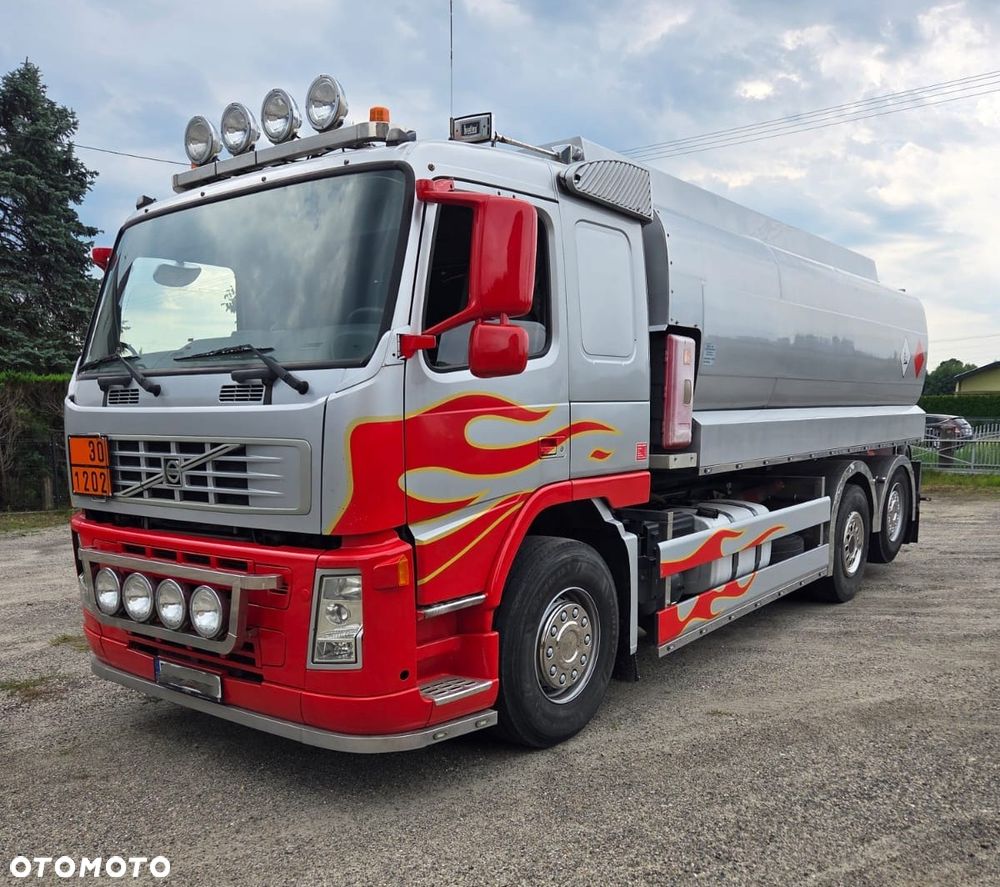 Volvo FM 6XR - 2
