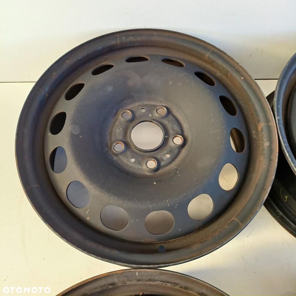 Felgi 5x112 16 Vw Golf VII Skoda Octavia 4szt (E3803) - 2