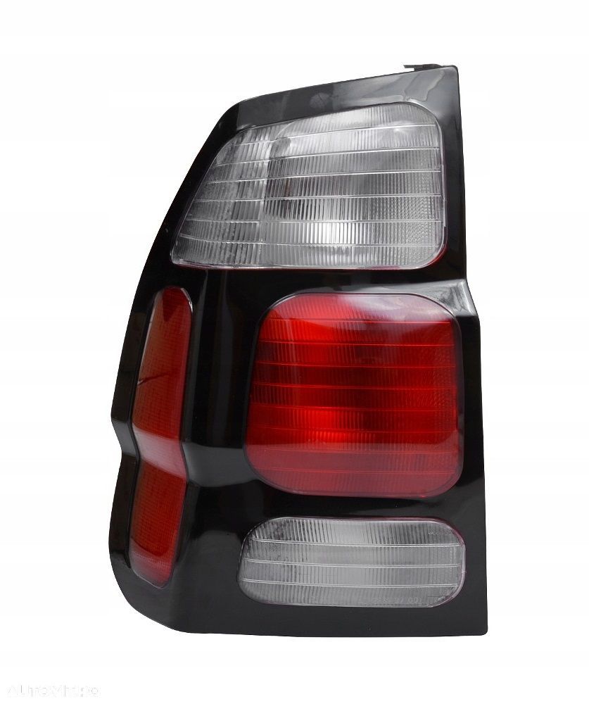 Stop spate lampa Mitsubishi Pajero/Montero Sport (K90), 06.2004-12.2007, partea stanga, TYC, tip bec P21/5W+tip bec P21W+PY21W; lucas alb; cu prize bec - 1