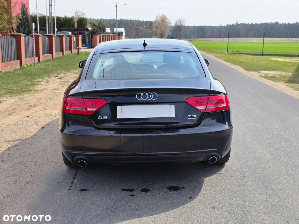 Audi A5 Sportback 3.0 TDI quattro DPF S tronic - 8