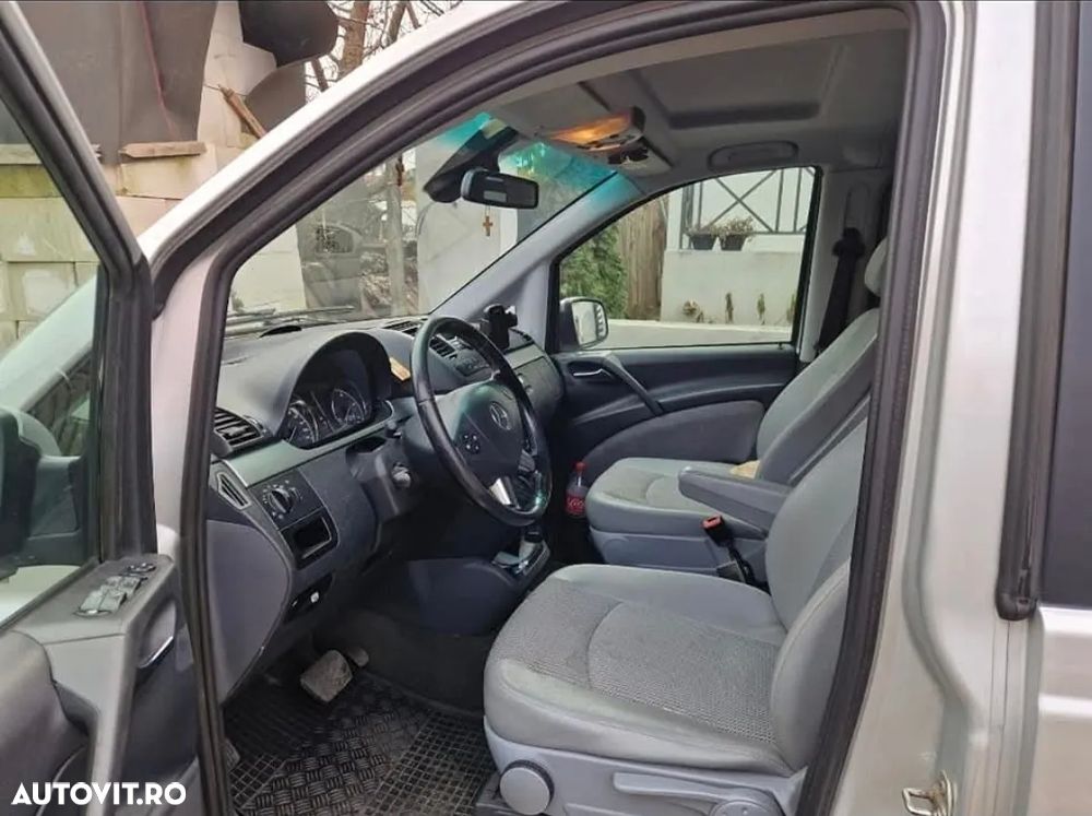 Mercedes-Benz Viano 3.0 CDI DPF extralang Automatik Ambiente - 2