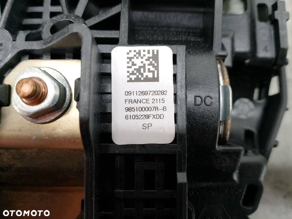 KIEROWNICA Z PODUSZKĄ RENAULT SCENIC III 985100007R 609581400A - 6