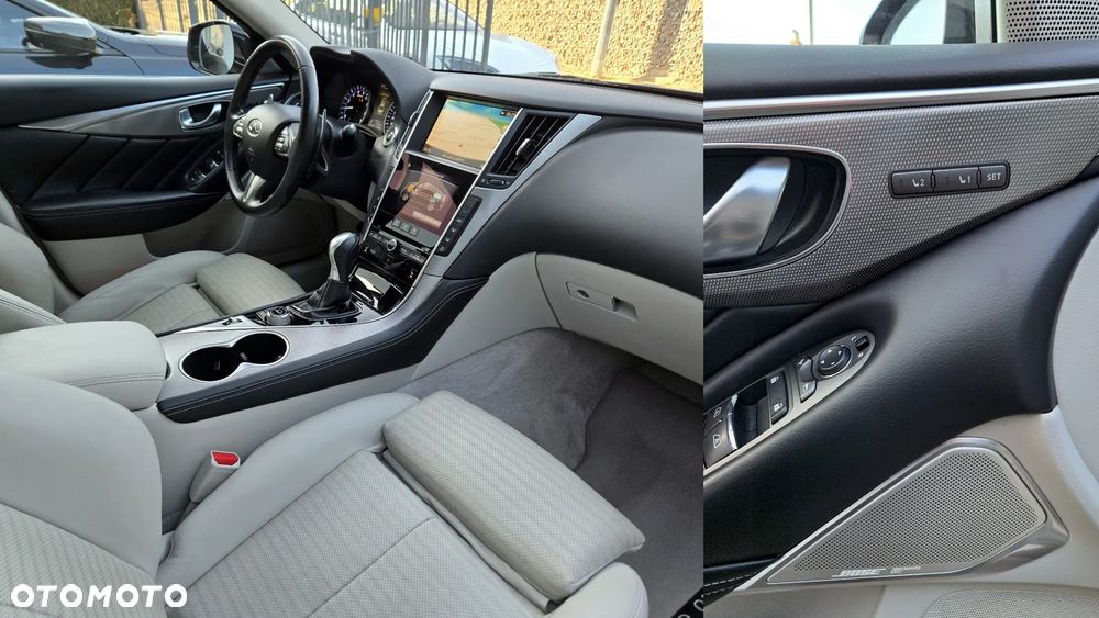 Infiniti Q50 Q50S Hybrid Sport Tech AWD EU6 - 9