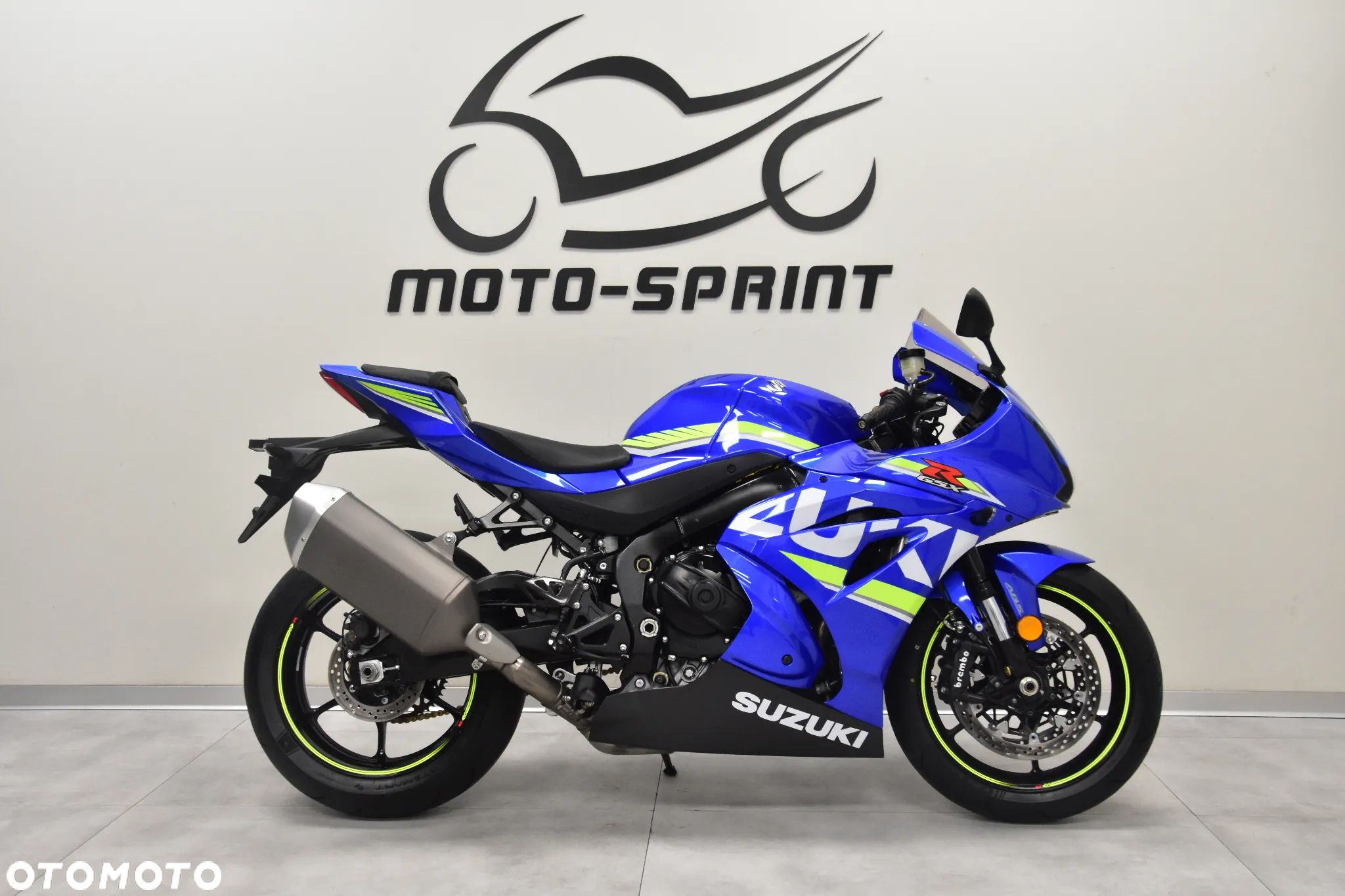 Suzuki GSX-R - 1
