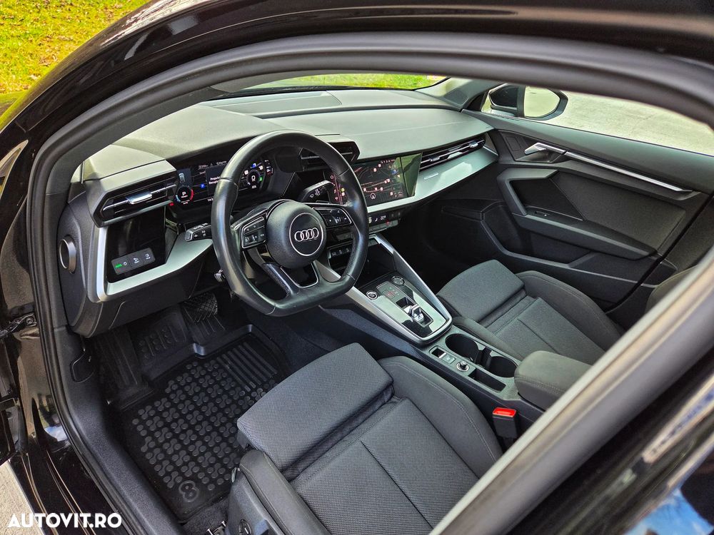 Audi A3 35 TDI ack S tronic sport - 14