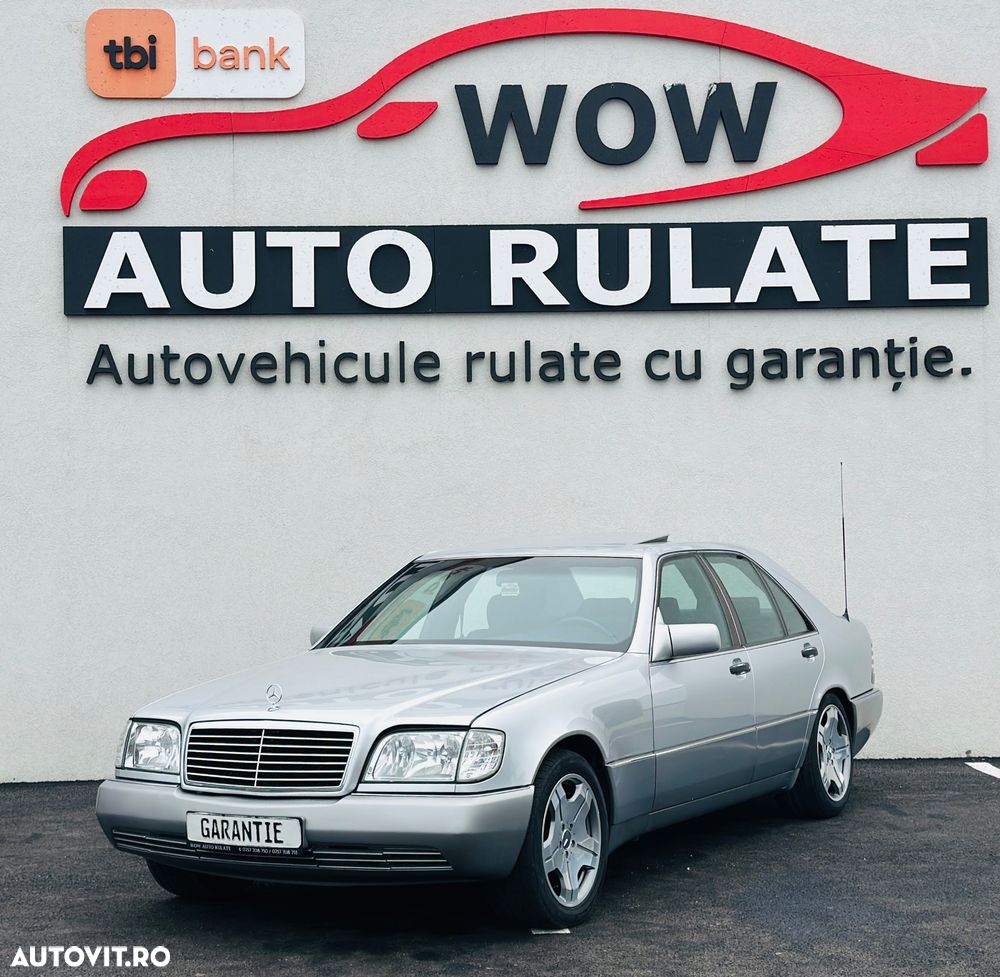 Mercedes-Benz S - 1